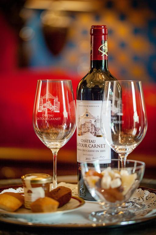 Chateau La Tour Carnet Saint-Laurent-de-Medoc Luaran gambar