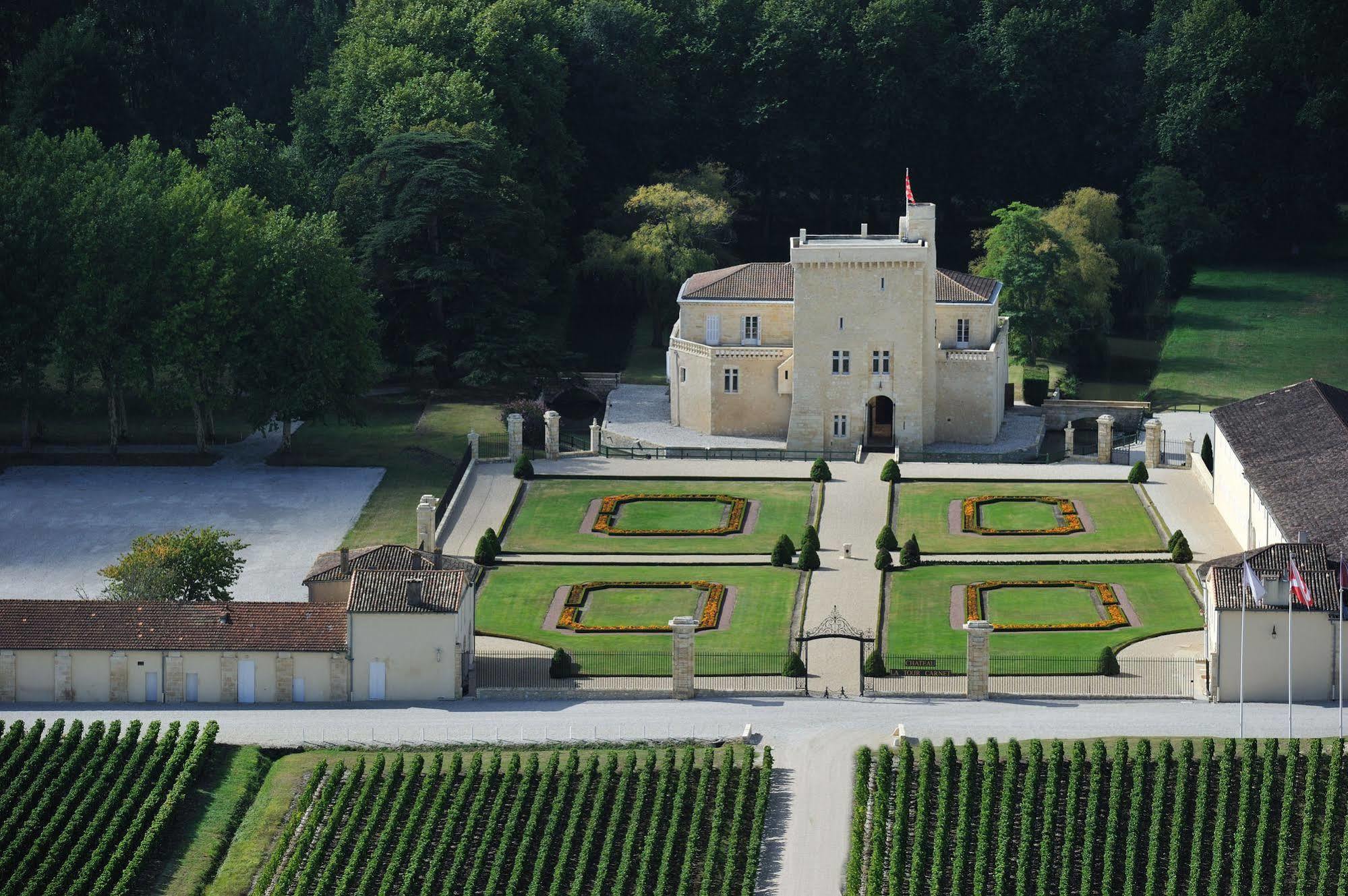 Chateau La Tour Carnet Saint-Laurent-de-Medoc Luaran gambar